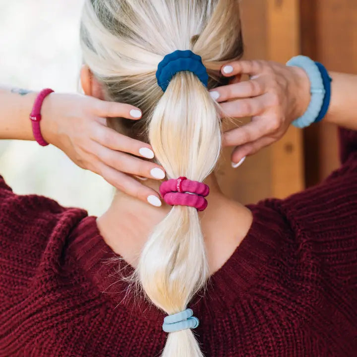 Teleties Autumn Assortments Large Nylon Hair Ties