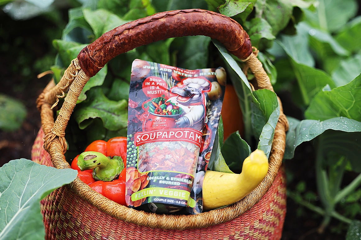 Soupapotamus Feelin' Veggie Good Shelf-Stable Dry Soup