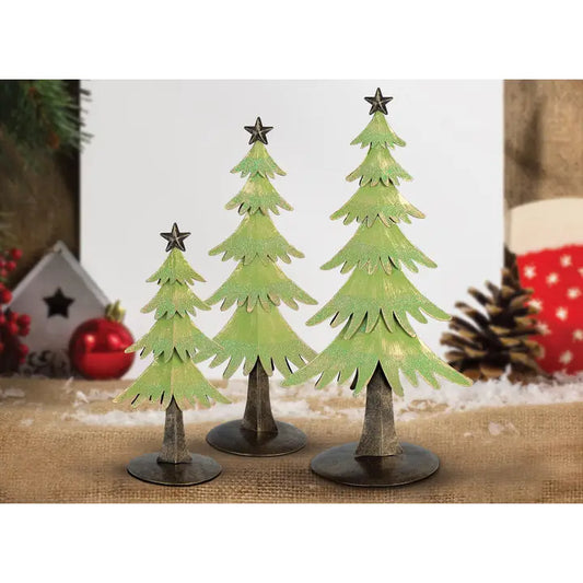 Sunset Vista Designs Merry & Bright Evergreen Tabletop