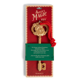 Demdaco Santa's Magic Key