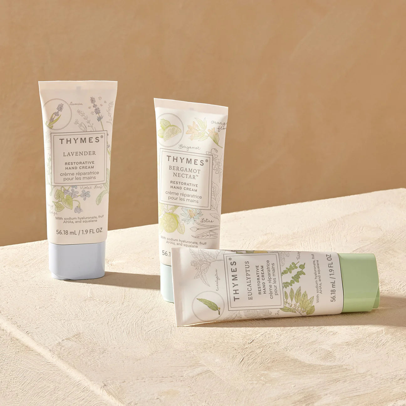 Thymes Lavender Restorative Hand Cream
