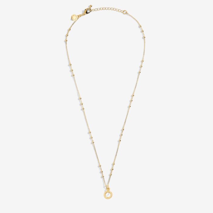 A Littles & Co. A Little Alphabet Necklace-O
