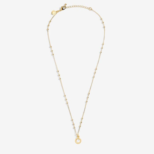 A Littles & Co. A Little Alphabet Necklace-O