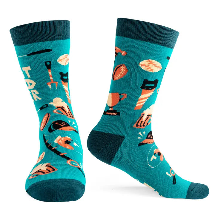 Lavley Best Dad Ever Socks For Men
