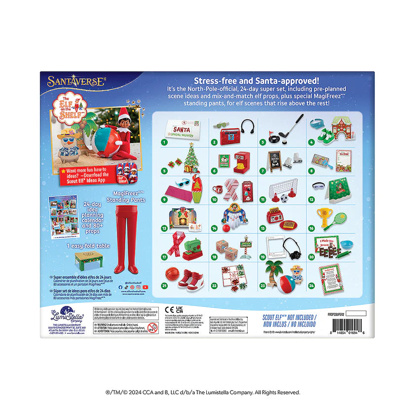 The Elf on the Shelf Polar Props™ Elf Ideas Super Set