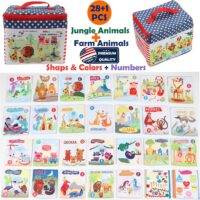 Bebe Mondo Cloth Flash Cards with bag