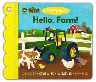 John Deere Kids Hello, Farm! Book