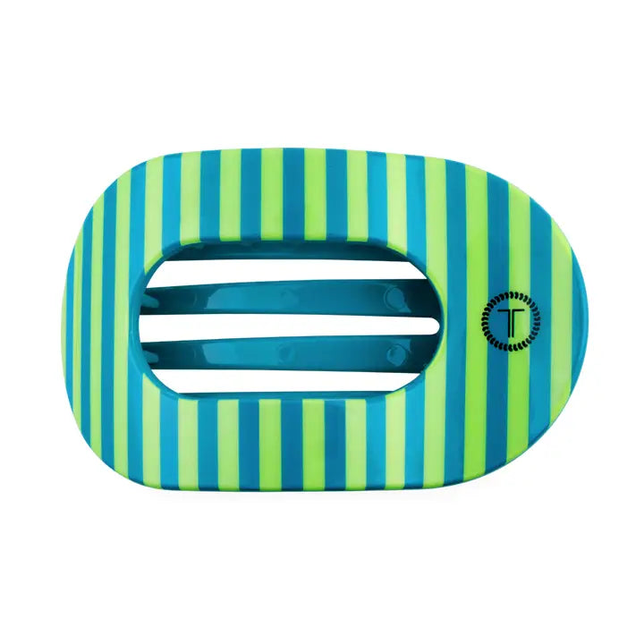 Teleties Cabana Cutie | Medium | Flat Round Hair Clip