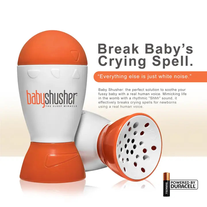 Baby Shusher - the Sleep Miracle Infant Noise Machine