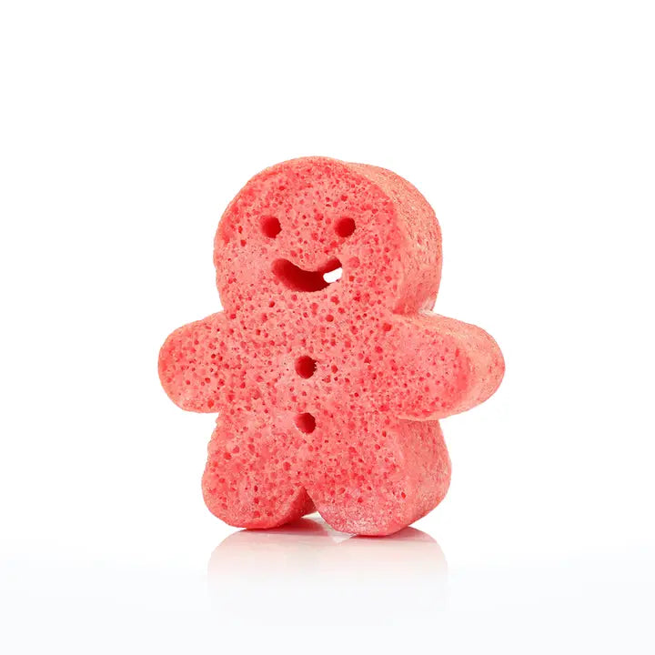 Spongelle Candy Cane Gingerbread Holiday Buffer