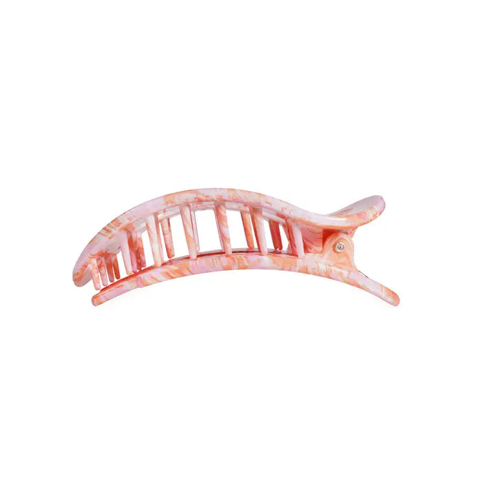 Teleties Just Keep Swimming | Medium | Flat Round Hair Clip
