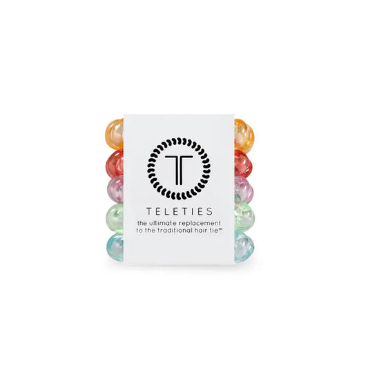 Teleties Spiral Hair Coil | Tiny | Technicolor Dreams