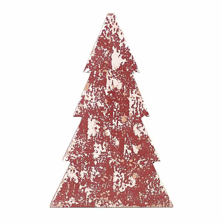 The Royal Standard Fulmer Tree Décor Antique Red 7x12x1