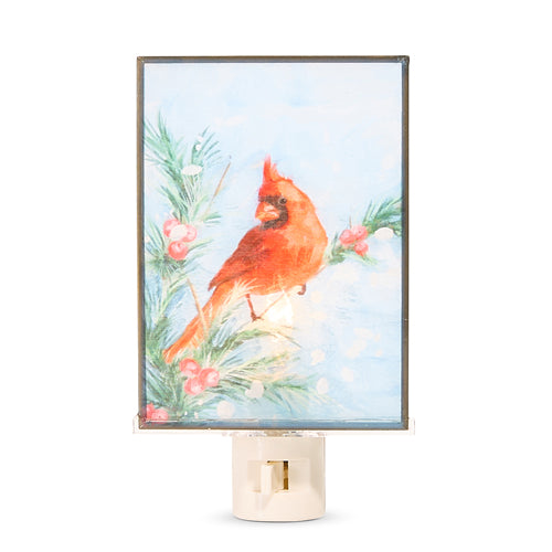 RAZ Imports 6.25" CARDINAL NIGHT LIGHT