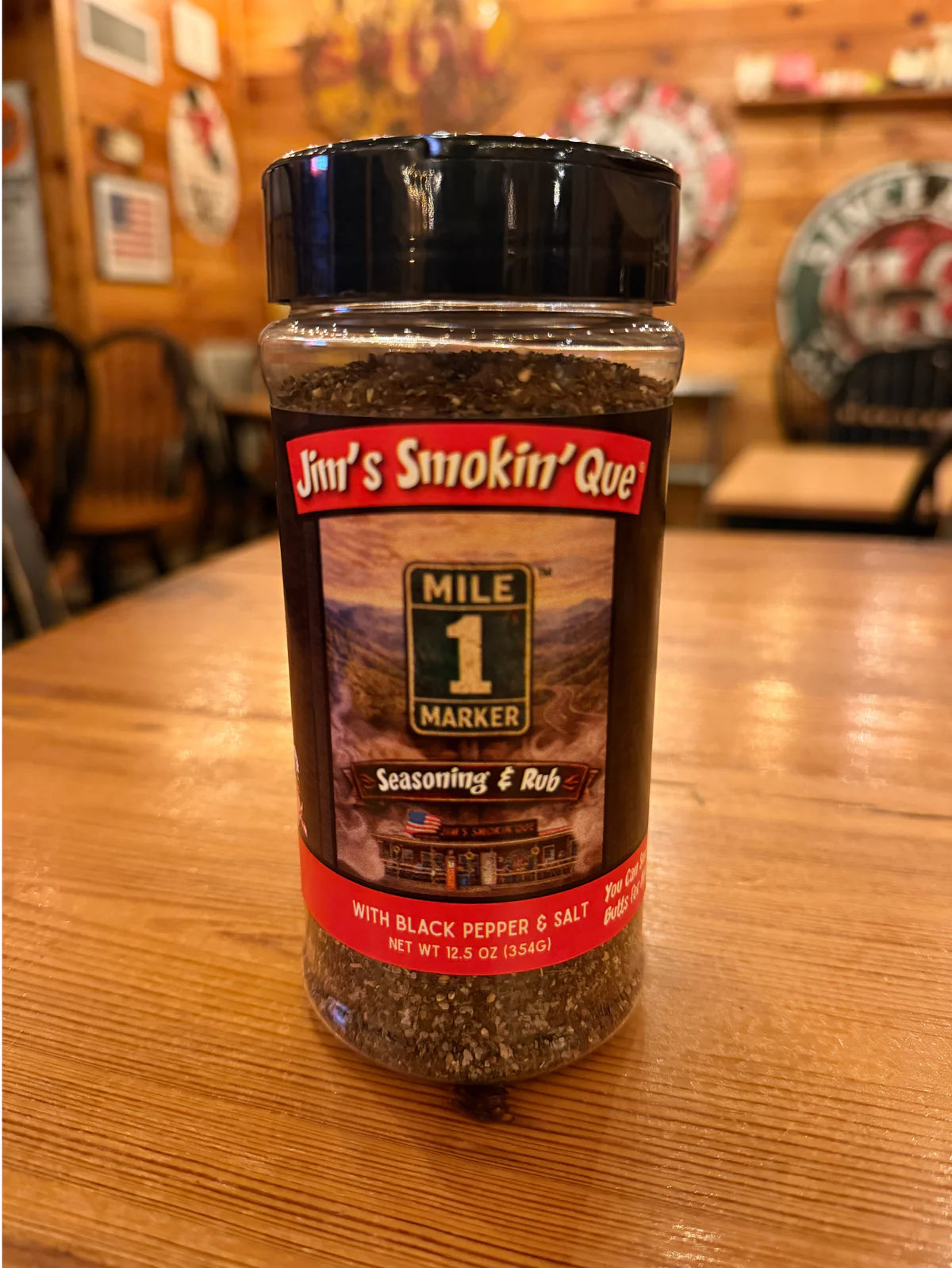 Jim's Smokin' Que Mile Marker 1™ Rub
