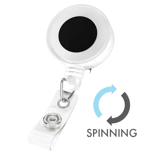 Outside the Box Spinning Clip Badge Reel