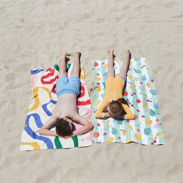 Dock & Bay Kids Beach Towels - Doodle Mood