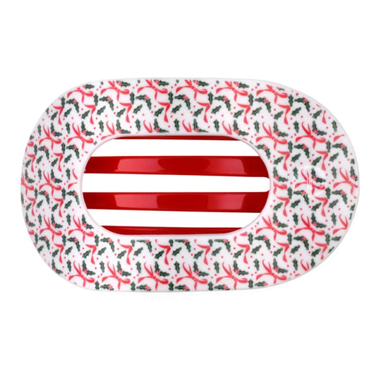 Teleties Festive Feels | Medium | Flat Round Hair Clip