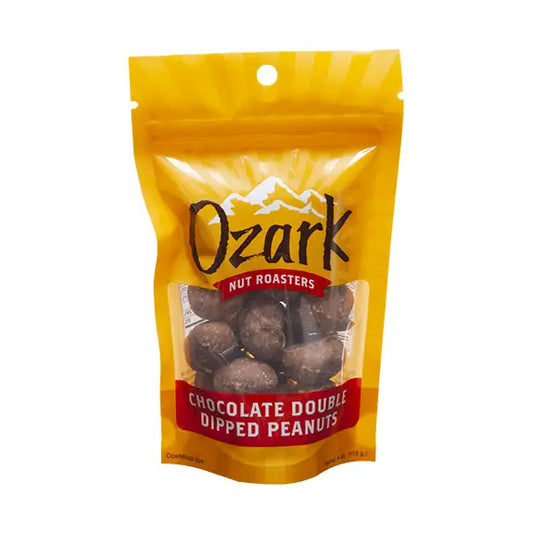 Ozark Nut Roasters Gold - Chocolate Double Dipped Peanuts