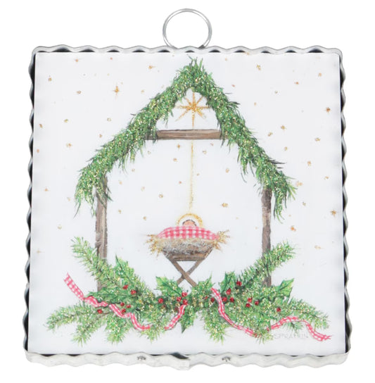 The Round Top Collection Mini Art Gingham King