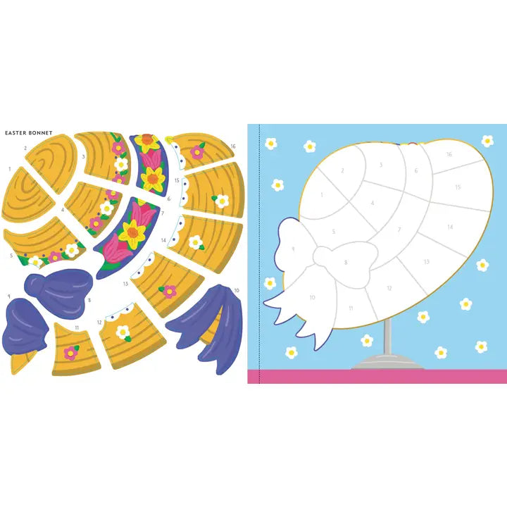 My First Color-By-Sticker Book -- Easter