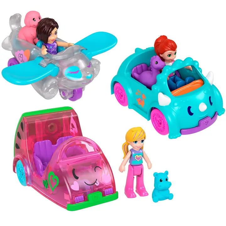 Polly Pocket Pollyville Vehicle