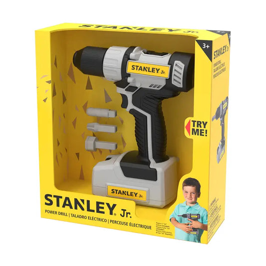 Red Toolbox Stanley Jr. Power Drill