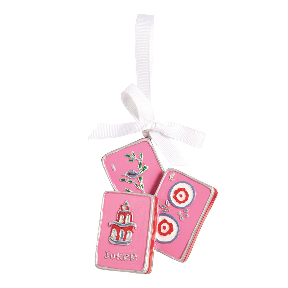 MUD PIE MAHJONG ORNAMENT