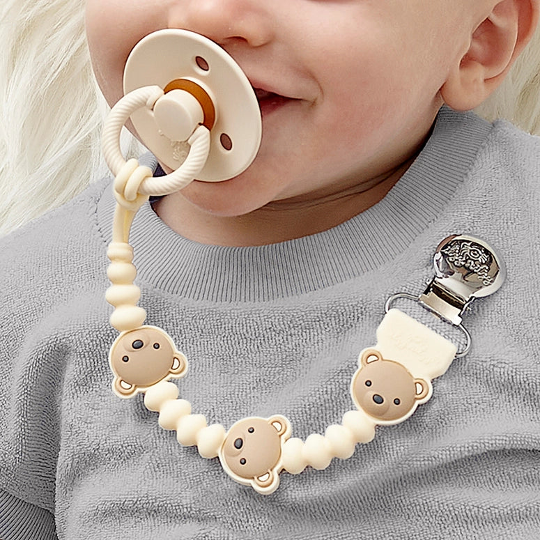 Itzy Ritzy Paci Strap Plus™-Bear