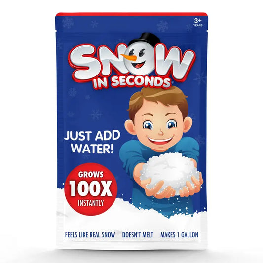 Small Pouch - Snow in Seconds