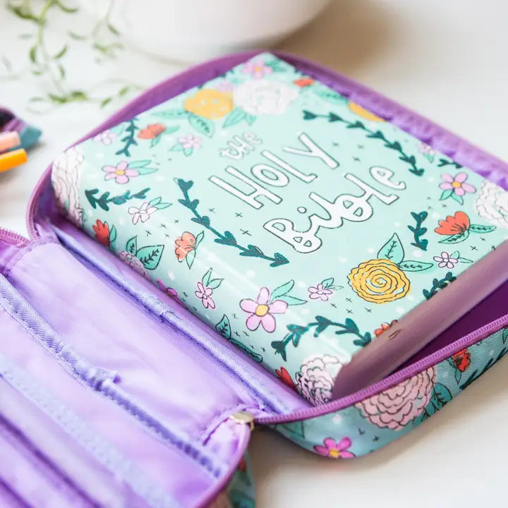 Kingfolk Co Eden Blooms Esv Journaling Bible