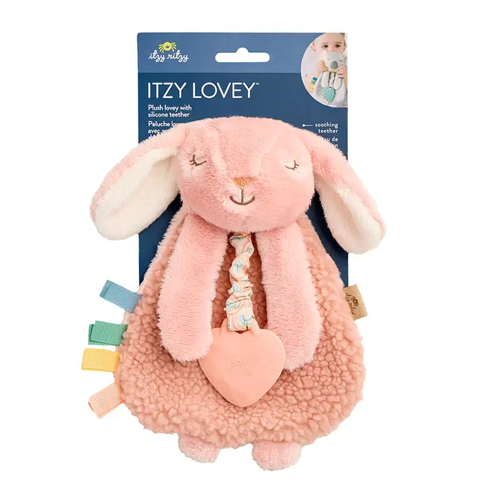 Itzy Ritzy Friends Lovey™ Plush-Ana the Bunny