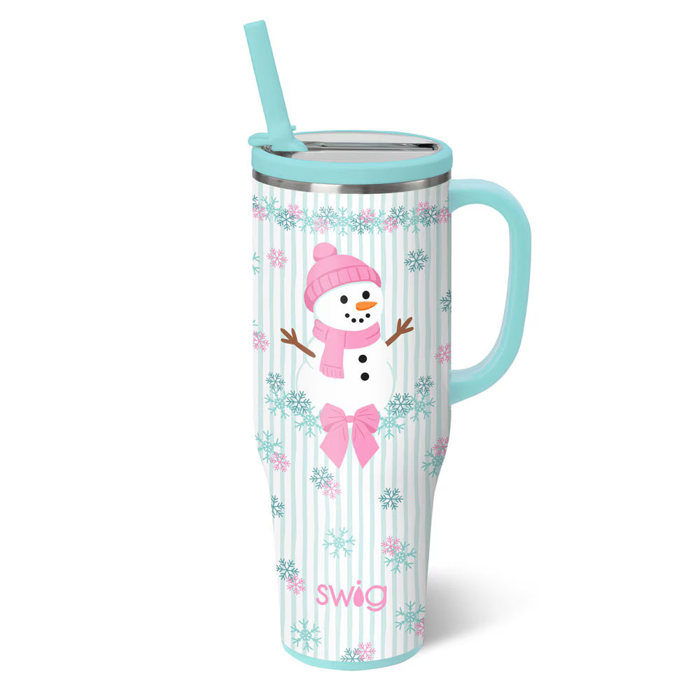 Swig Life Snow Belle Mega Mug 40oz