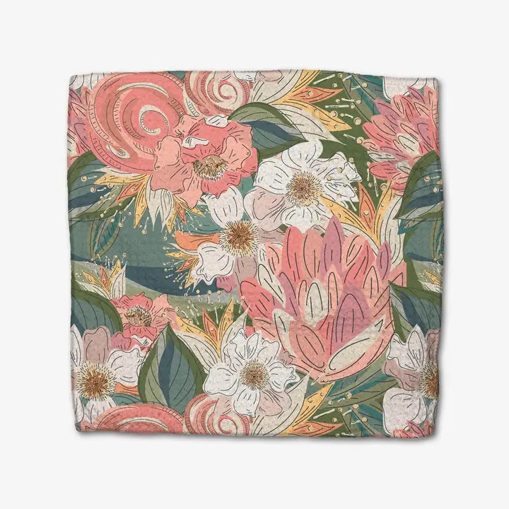 Geometry Flower Explosion Dishcloth Set