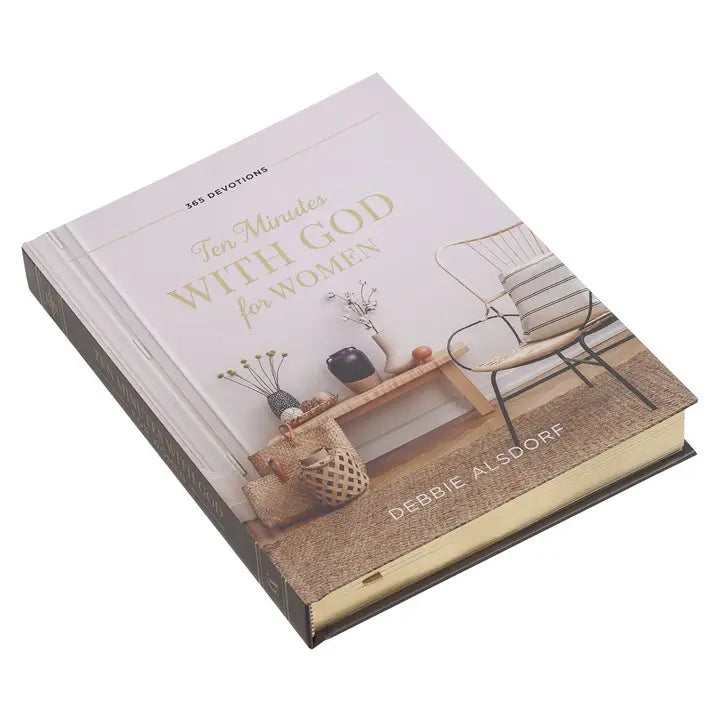 Devotional 10 Minutes with God For Women Hardcover