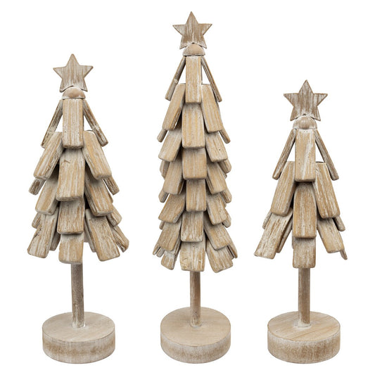 The Round Top Collection Wood Skinny Trees