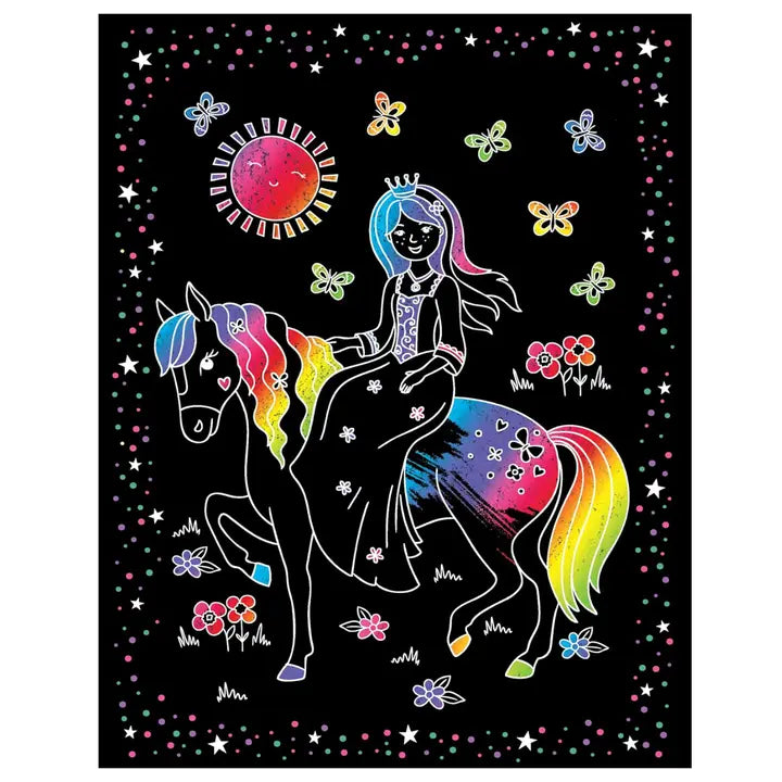 Unicorn Magic Scratch Art & Stickers Activity Pad
