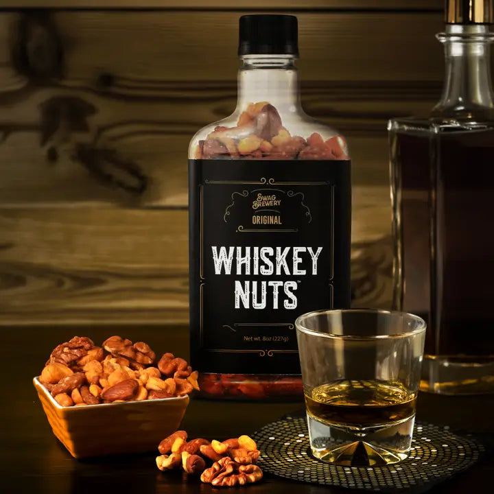 Swag Brewery Whiskey Nuts - Gourmet Mix of Nuts