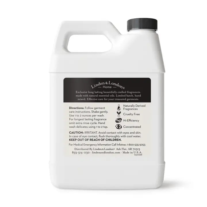 Linden & London Laundry Wash - No. 05 Big Sur, 32 oz.