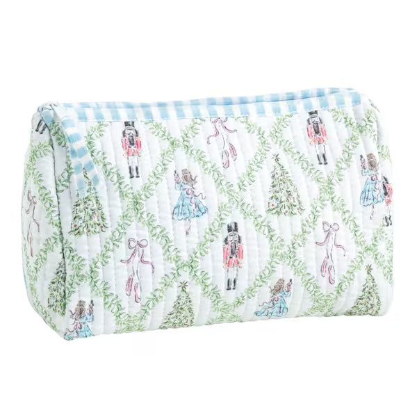 MUD PIE NUTCRACKER QUILTED CASE
