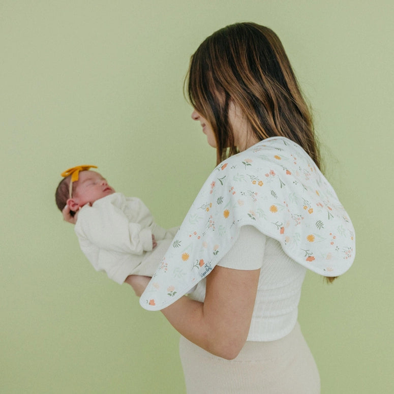 Copper Pearl Premium Burp Cloths - Goosie