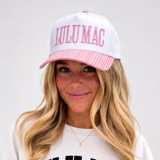 Lulu Mac-Stripe Pink