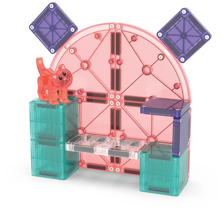 Magna-Tiles Cat Tree 13-Piece Set