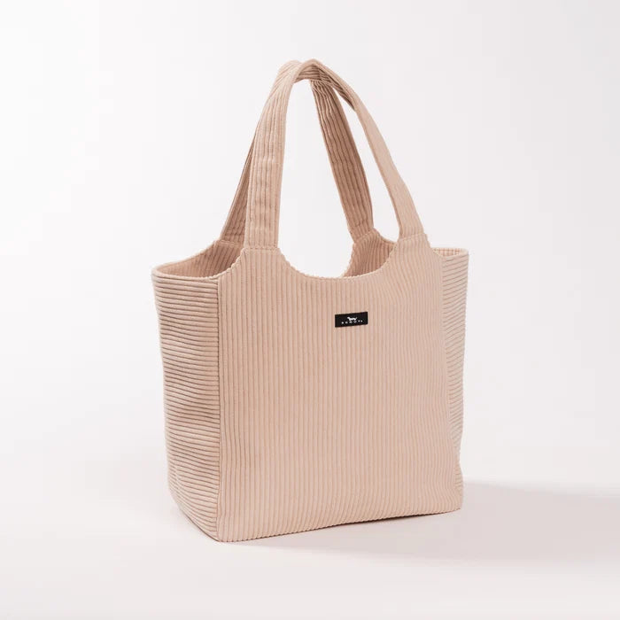 SCOUT DAY OUT TOTE-PUTTY CORDUROY