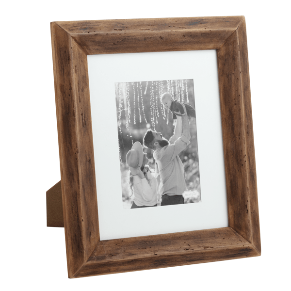 MUD PIE LARGE RECLAIMED MATTE WOOD FRAME