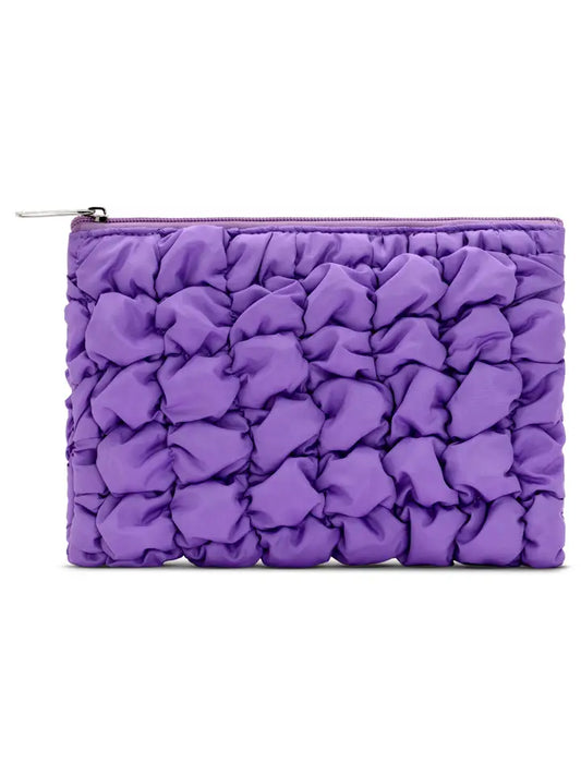 Iscream Lavender Puffy Case