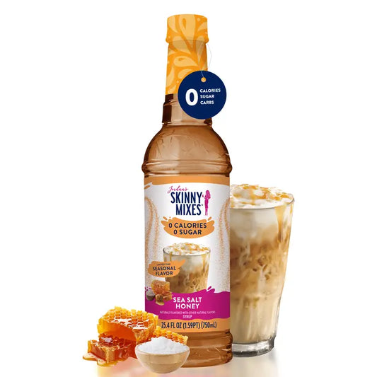 Jordan's Skinny Mixes Sugar Free Sea Salt Honey