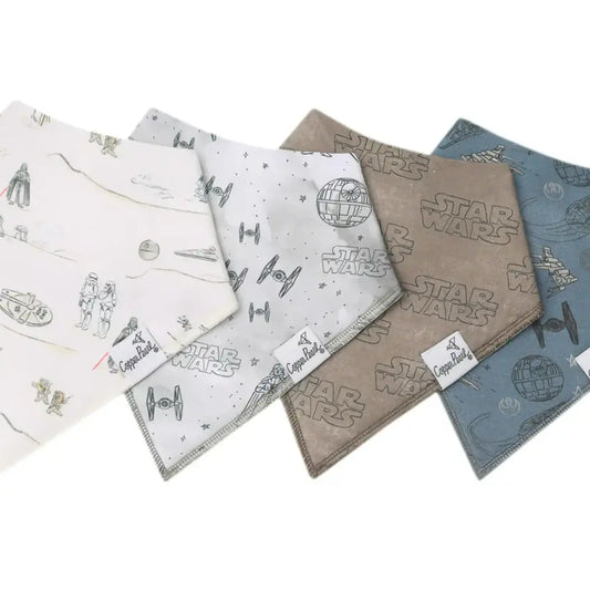 Copper Pearl Baby Bandana Bibs - Tatooine™ Set