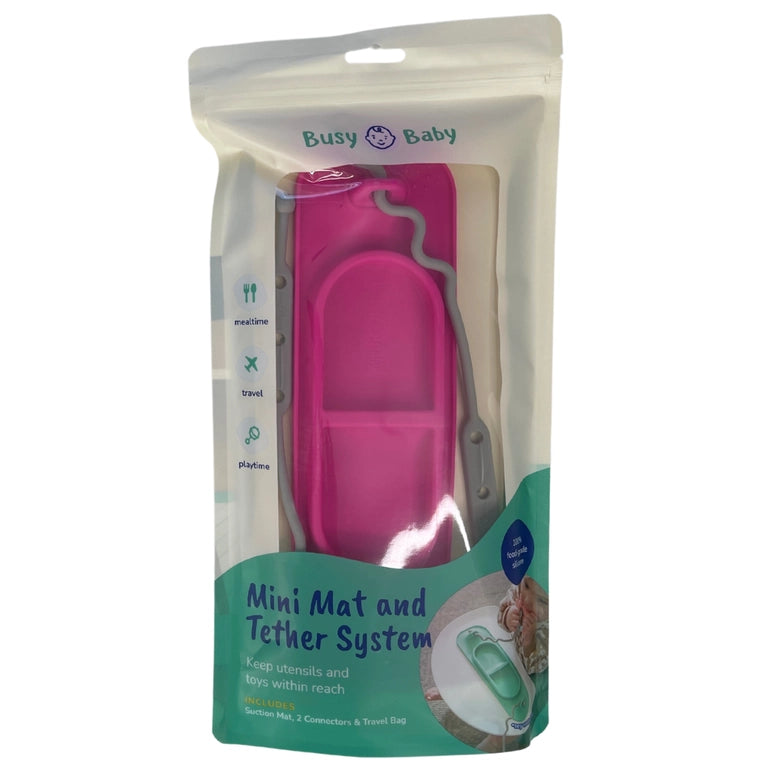 Busy Baby Mini Mat-Pink