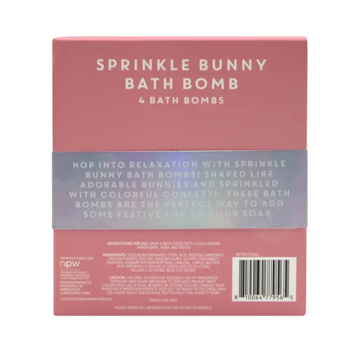 Bunny Bath Bombs (4PK)